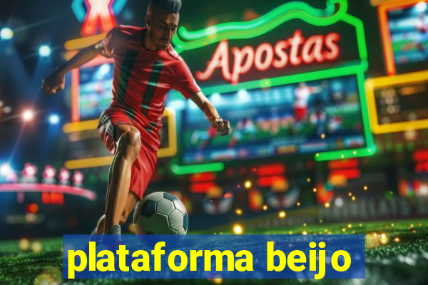 plataforma beijo